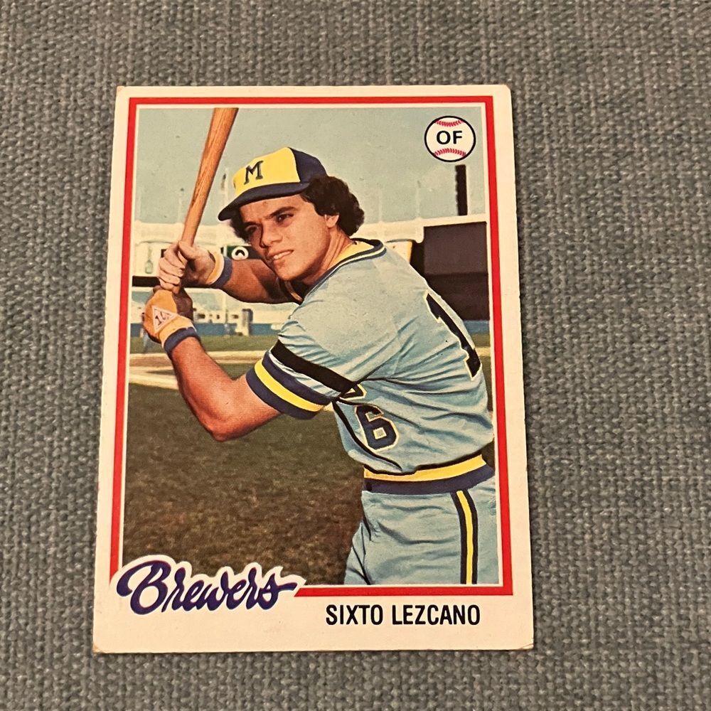 1978 Topps Milwaukee Brewers Baseball Card Trading Card - Picture 1 of 2